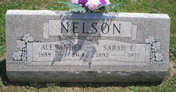 Sarah Ellen <I>Harrison</I> Nelson 