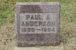 Paul Albert Anderson 