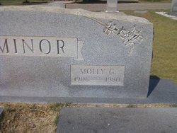 Molly G. <I>Robinson</I> Minor 