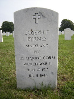 PFC Joseph F. “Butsie” Byrnes 