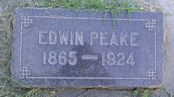Edwin Peake 