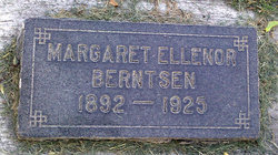 Margaret Ellenor <I>Peake</I> Berntsen 