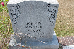 Johnny Maynard Adams 