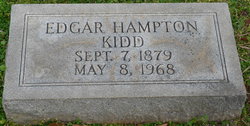 Edgar Hampton Kidd 