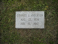 Charles J Anderson 