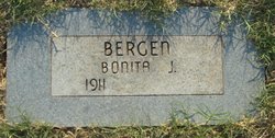 Bonita J <I>Frey</I> Bergen 