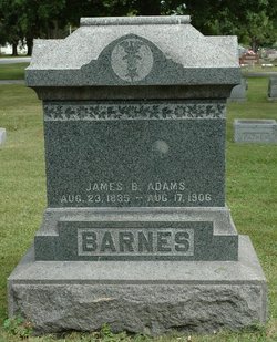 James Barnes Adams 