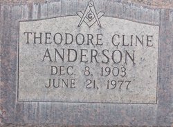 Theodore Cline Anderson 