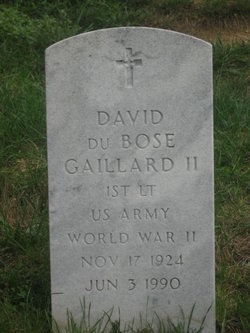 David DuBose Gaillard II