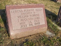 Lurena <I>Perrine</I> Allen 