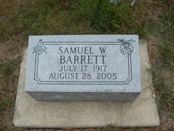 Samuel W Barrett 