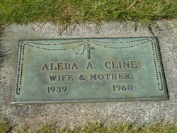 Aleda A <I>Keller</I> Cline 