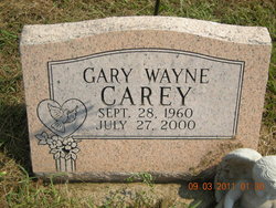 Gary Wayne Carey 