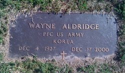 Wayne Oren Aldridge 