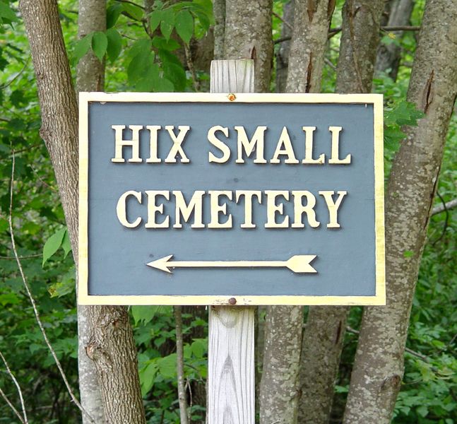 Hix Small Cemetery