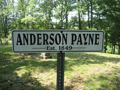 Anderson-Payne Cemetery