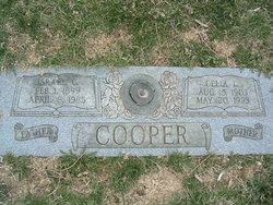 Israel Clarence Cooper 