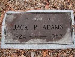 Jack Paul Adams 