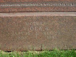 Viola Bertha <I>Wendt</I> Keeker 