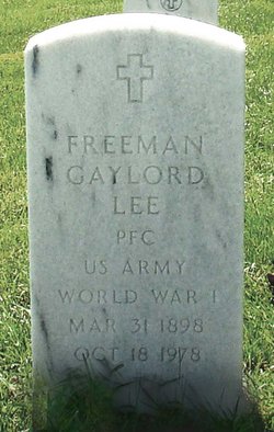 Freeman Gaylord Lee 