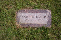 Nancy <I>Morgan</I> Batterson 
