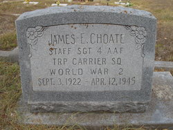 SSGT James Earl Choate 