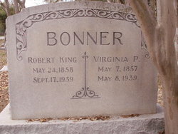 Virginia <I>Pickett</I> Bonner 