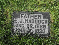 Edward John Haddock 