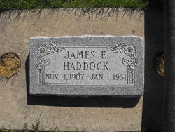 James Edward Haddock 