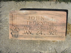 John Joseph Thornock 