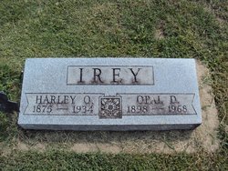 Pvt Harley Ord Irey 