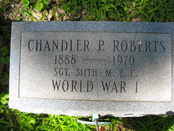 Chandler P Roberts 