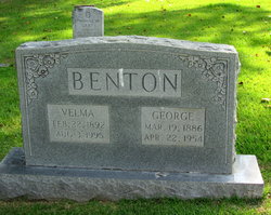 Velma <I>Clark</I> Benton 