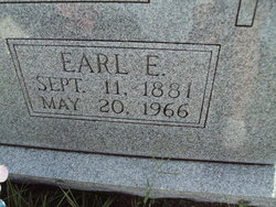 Earl E Alexander 