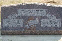 James Albert “Jim” DeWitt 