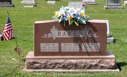 Mary H. <I>Dehner</I> Baker 