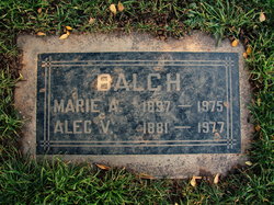 Marie A Balch 