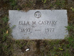 Ella M “Elsie” <I>McGann</I> Caspary 