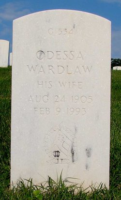 Odessa <I>Wardlaw</I> Lee 