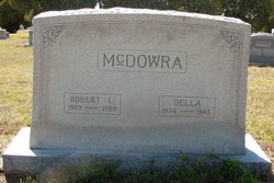 Robert Lee McDowra 