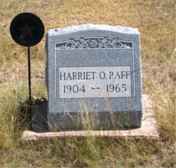Harriet O. <I>Bailey</I> Raff 
