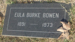 Eula <I>Burke</I> Bowen 