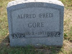 Alfred “Fred” Gore 