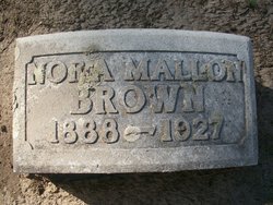 Nora Louise <I>Mallon</I> Brown 