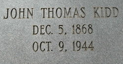 John Thomas Kidd 