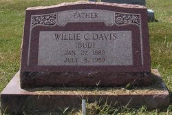 Willie Caswell “Bud” Davis 