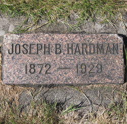 Joseph Barton Hardman 