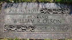 William Roosevelt Olson 