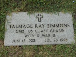 Talmage Ray Simmons 