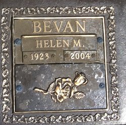 Helen M. Bevan 